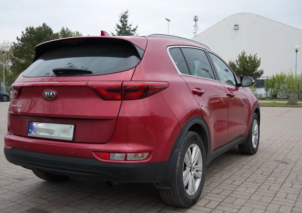 Kia Sportage cena 78000 przebieg: 96000, rok produkcji 2018 z Sochaczew małe 106